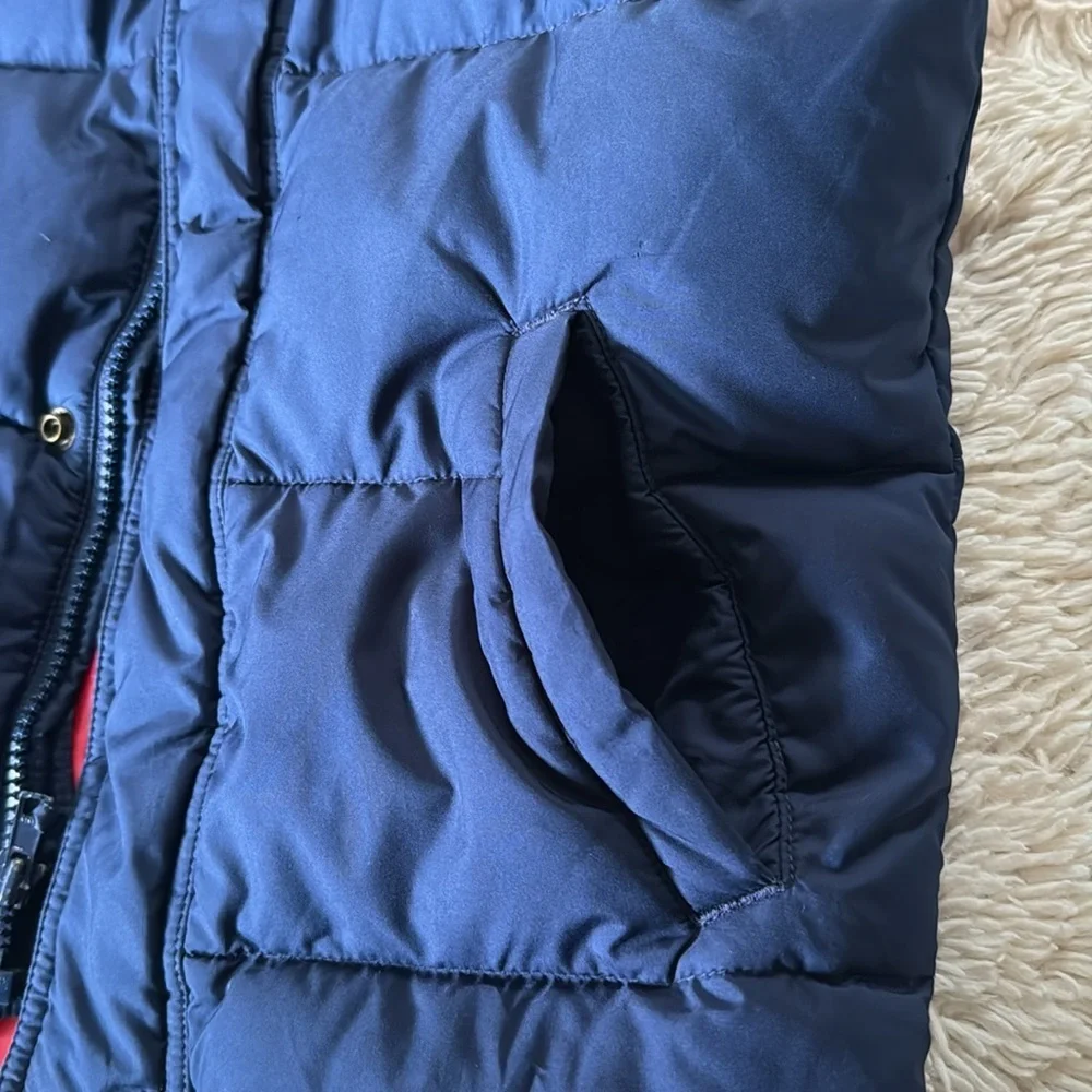 Polo Ralph Lauren Navy Blue Down Filled Puffer Vest for kid  size 5